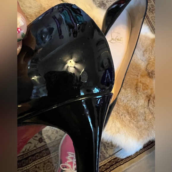 Christian Louboutin Patent
Leather Pumps It 37 black 85mm - Picture 8 of 15